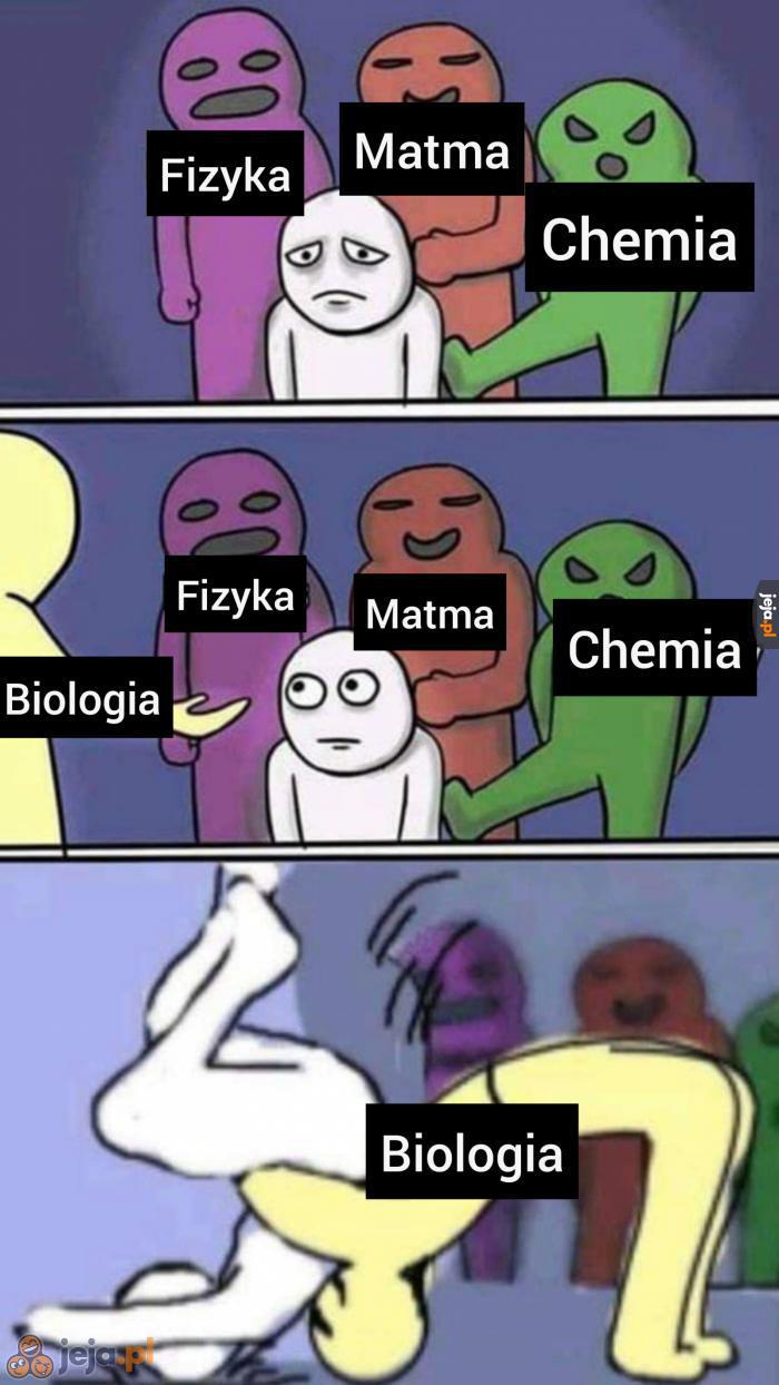 Nauka w liceum taka jest