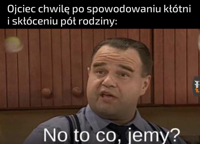 Jemy bo wystygnie