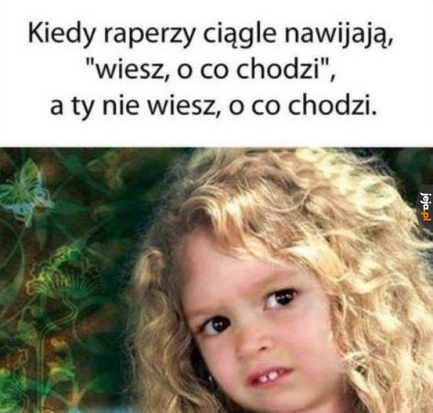 Pojęcia nie mam