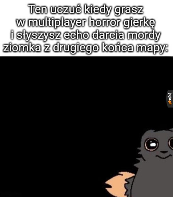 Pewnie się cieszy