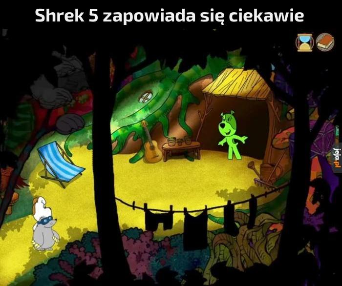 Nie mogę się doczekać