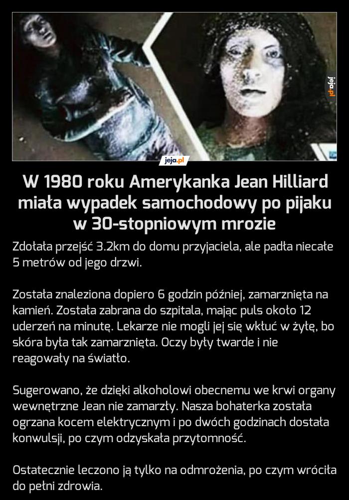 Trzeba było zadzwonić po taksówkę