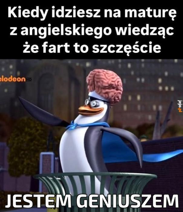 Ja jestem mądry