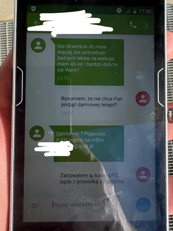 Kurier śmieszek