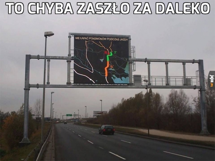 To chyba zaszło za daleko