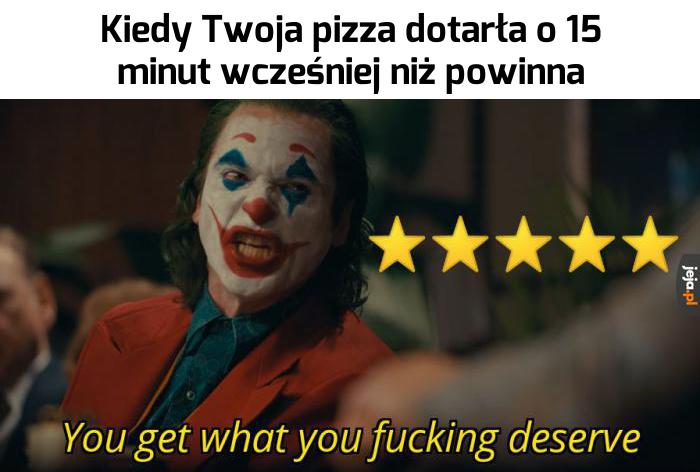 Należy się najwyższa ocena