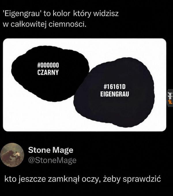 Pewnie każdy