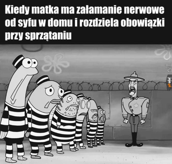 Zachowujecie się jak dzieci, to tak was będę traktować