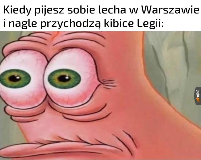 Kolejorz mistrz Polski, a Legia to ....