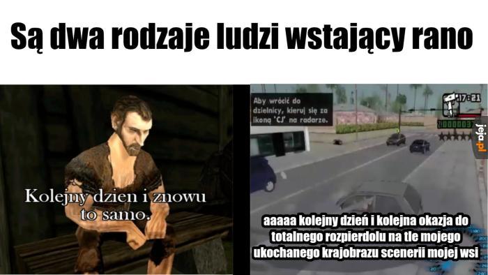 A Ty którym jesteś?