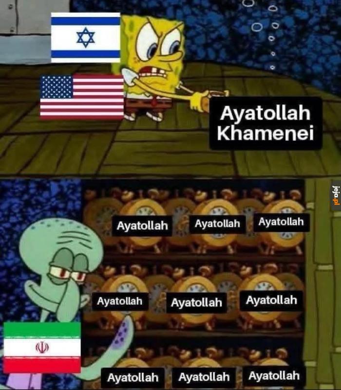 Jaki przywódca wariacie