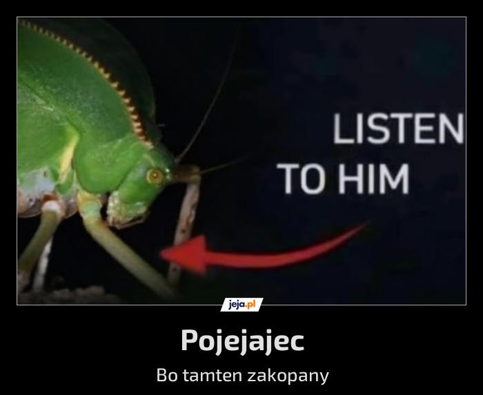 Pojejajec