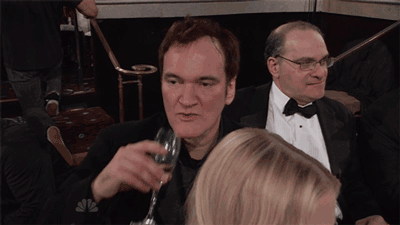 Nie rozśmieszaj Tarantino, kiedy pije