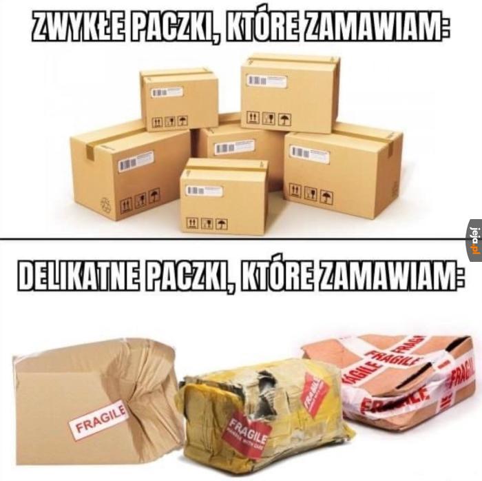 Skąd oni wiedzą, którymi paczkami grać w nogę?