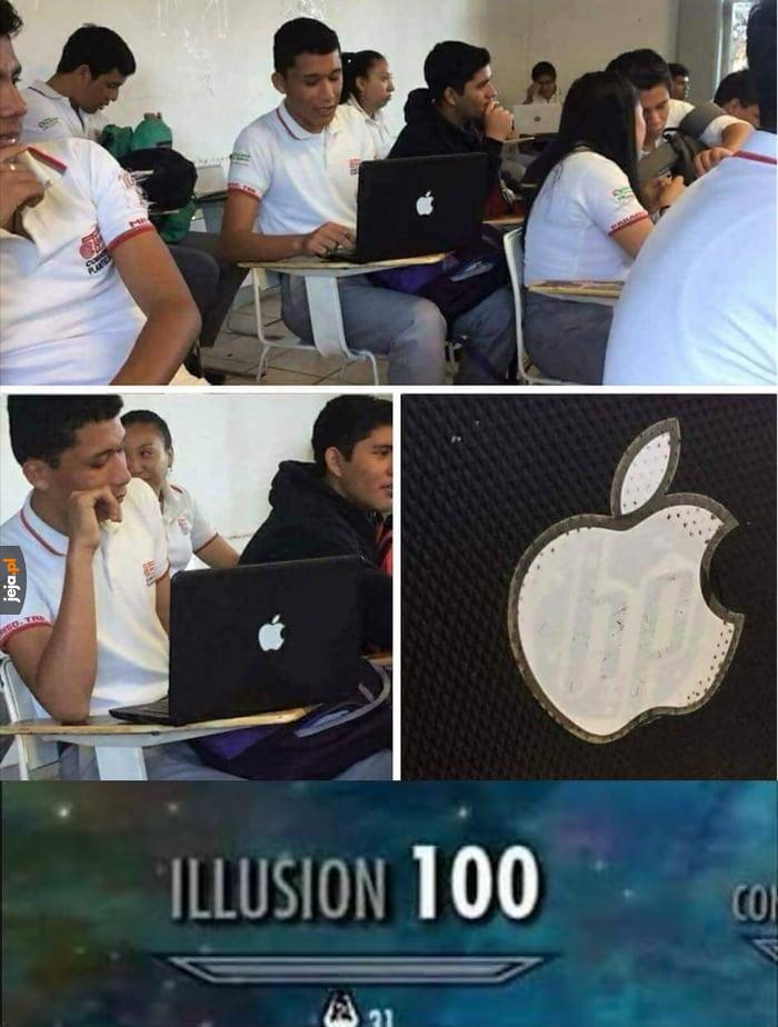 To na pewno Apple?