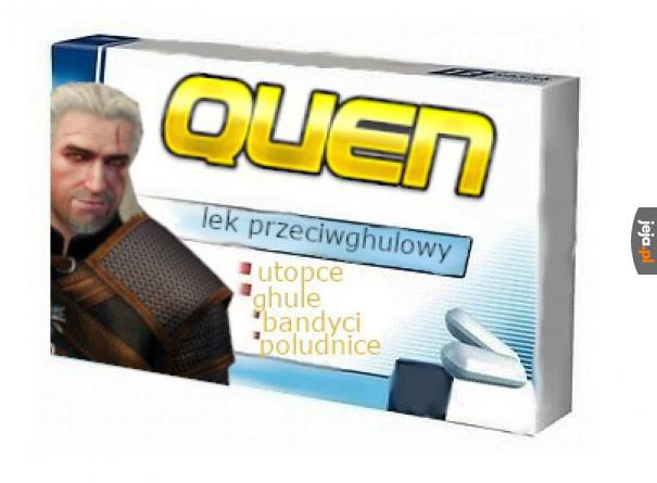 Geralt poleca