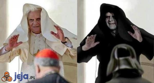 Papież po ciemnej stronie mocy