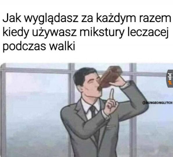 Sekundusia tylko dopiję