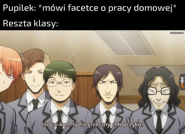 Będziesz bity!