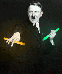 Imprezowy Hitler