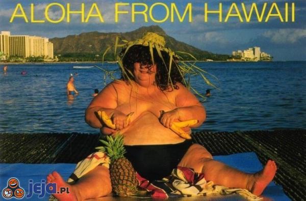 Pozdrowionka z Hawajów