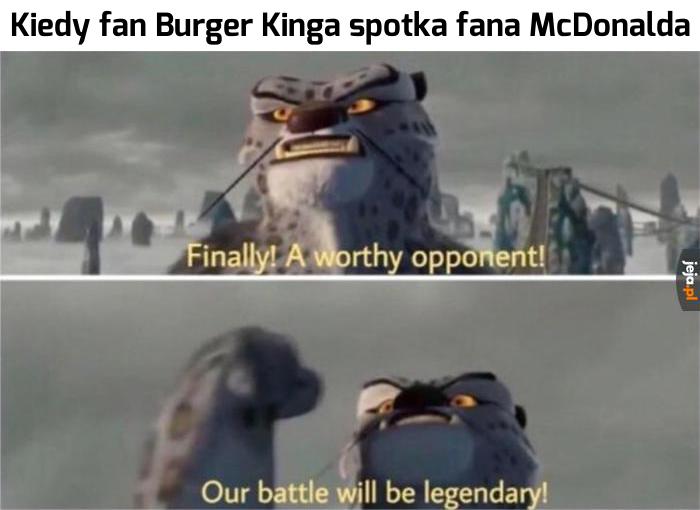 To będzie legendarna bitwa!