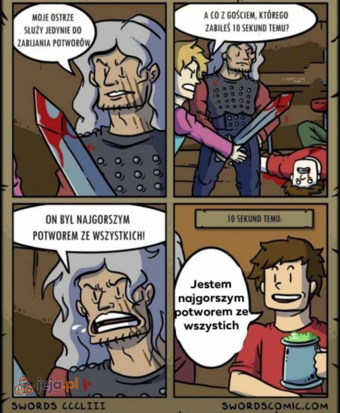 Trzeba uważać na słowa