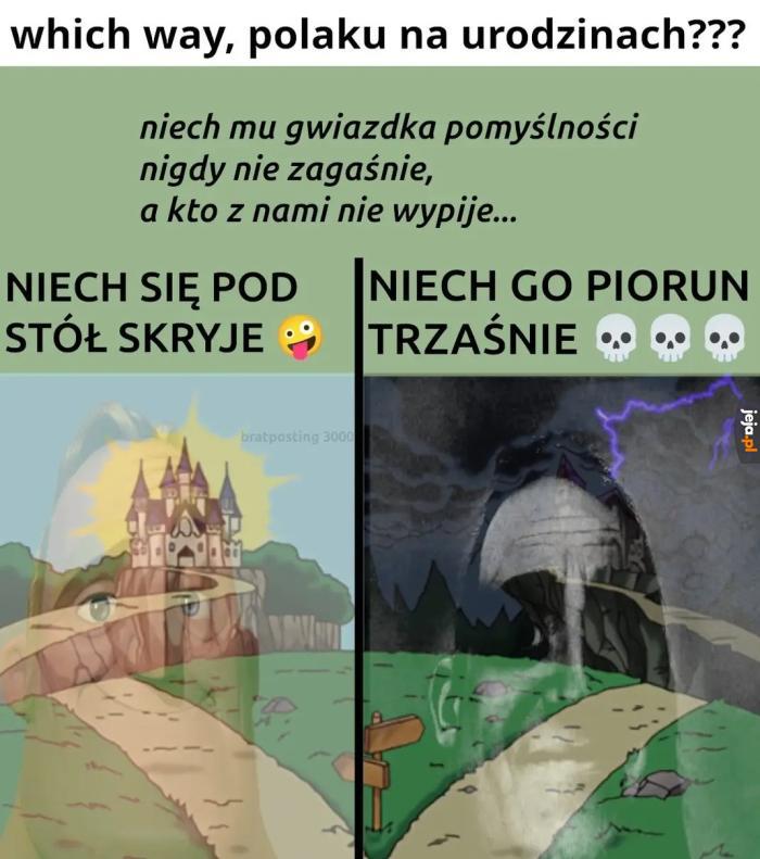 Albo zaśnie