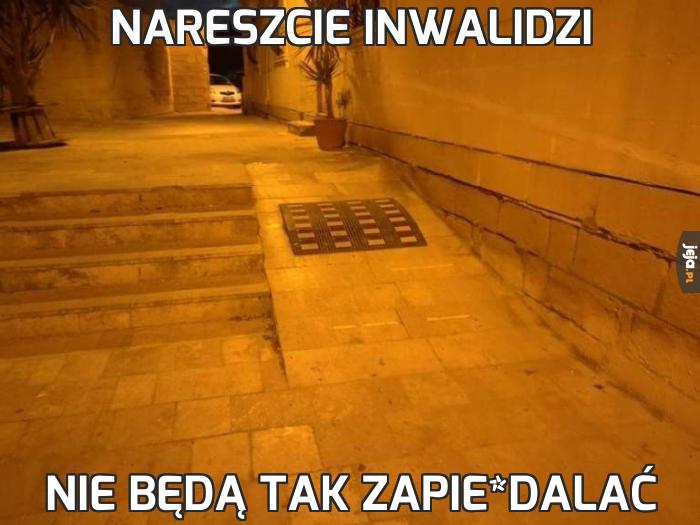 Nareszcie inwalidzi