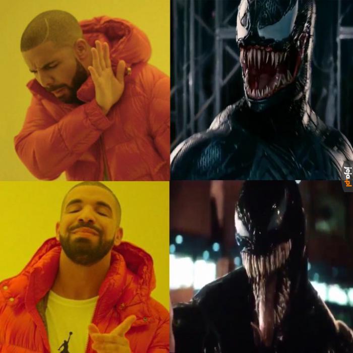 W końcu dobry Venom