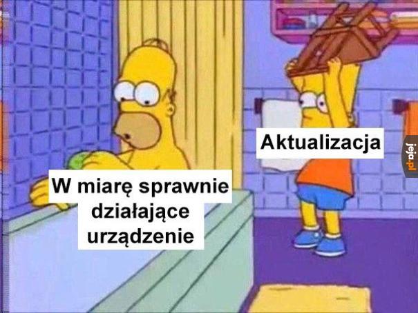 Aktualizacja