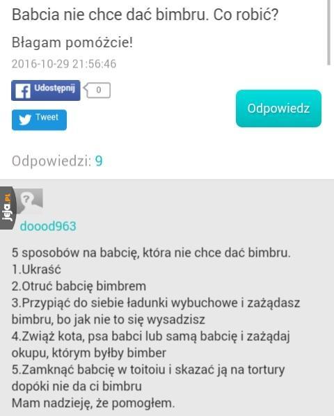 Sposób na babcię