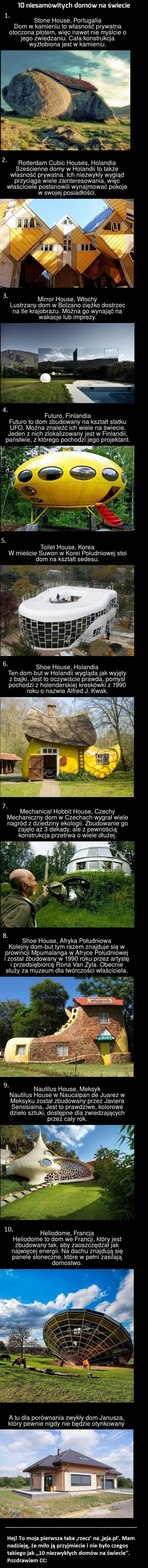 Niezwykłe domy