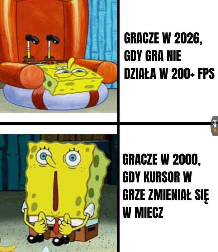 To było coś