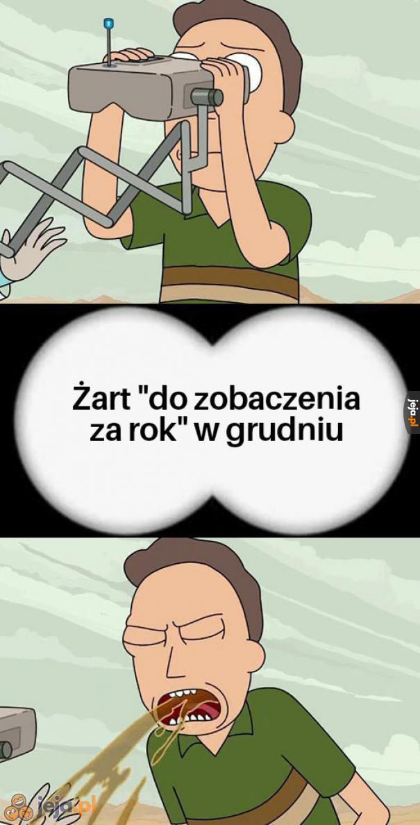 Ale zabawne...