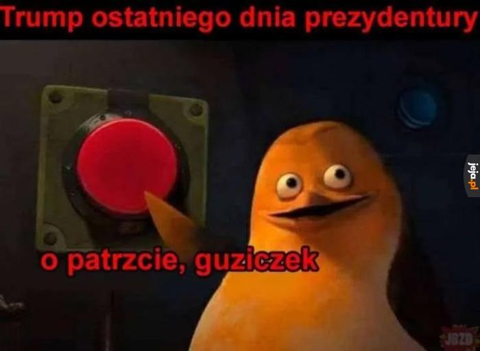 Odejdzie z hukiem