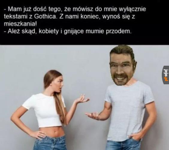 Smutny koniec pięknej miłości