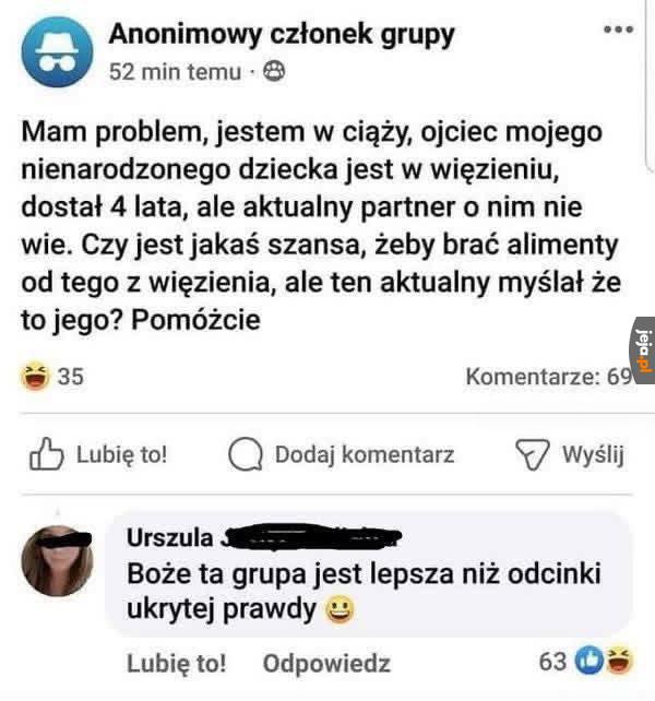 Czy na sali jest prawnik?