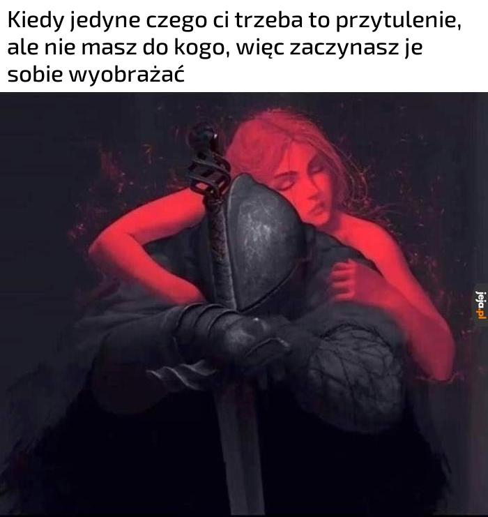 Całe moje zdrowie psychiczne opiera się na tym fundamencie