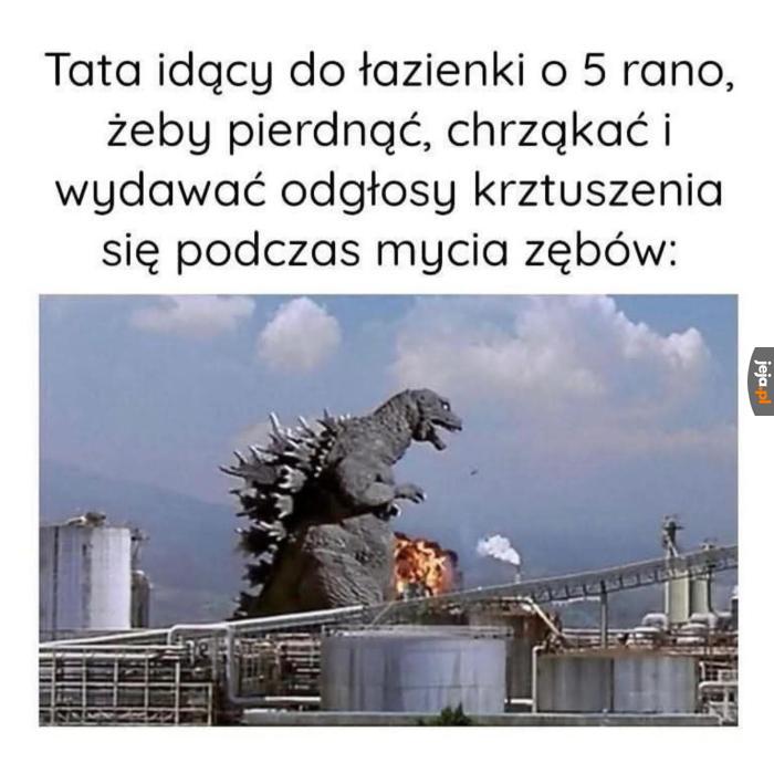 Zawsze narobi hałasu