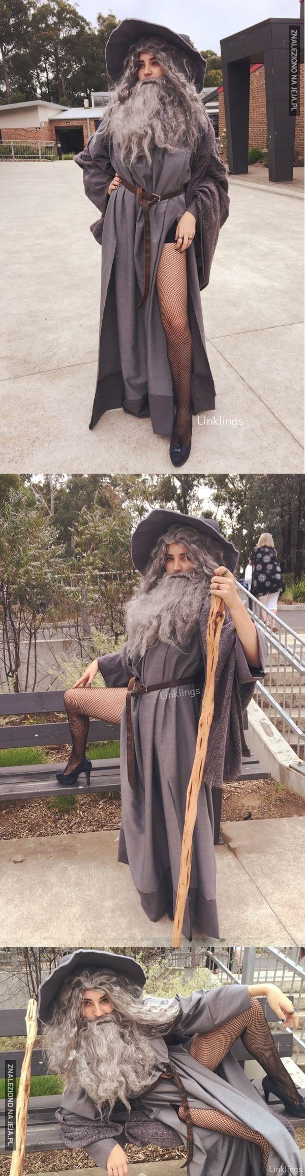 Seksowny Gandalf