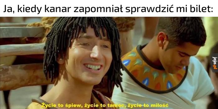 Raz mnie puścił