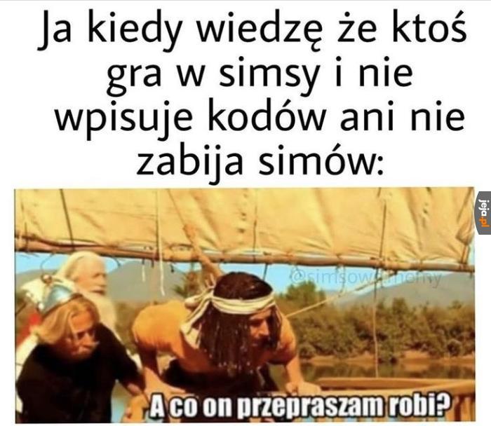 Nienormalny czy co?