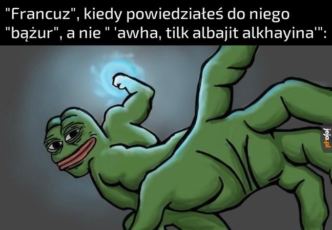 Co za brak szacunku dla tamtejszej kultury