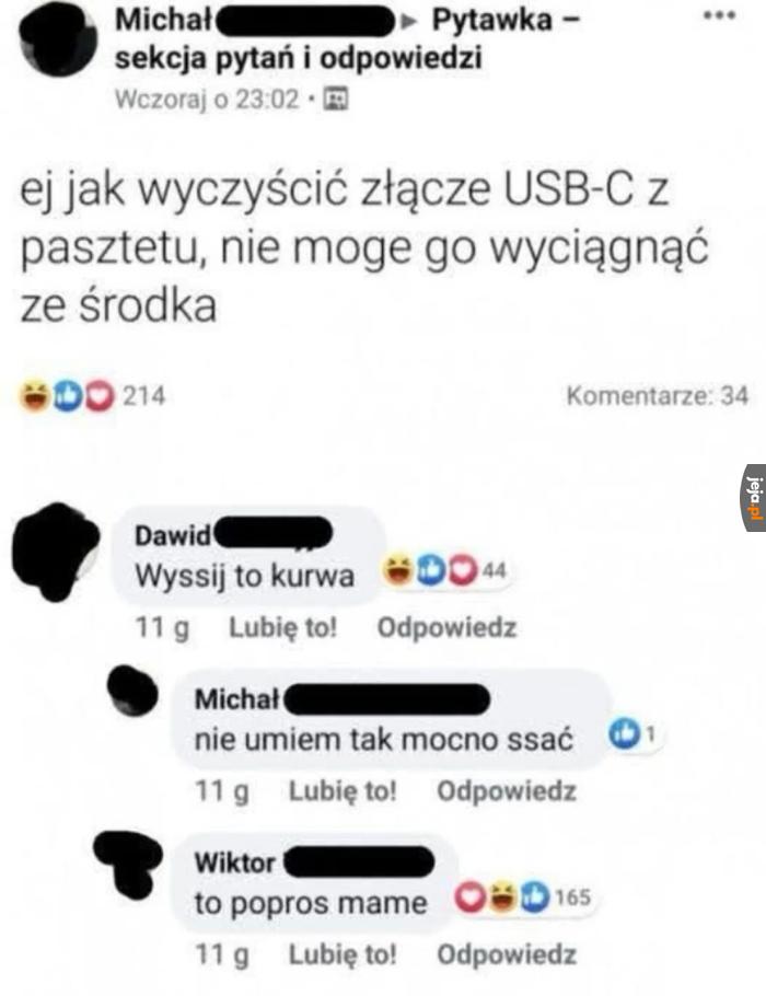 To było niepotrzebne, panie senatorze