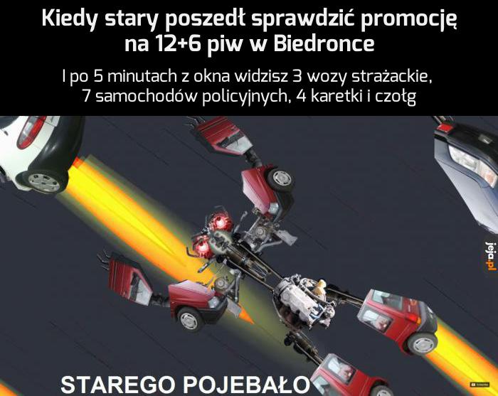 Już 3 raz w tym tygodniu!