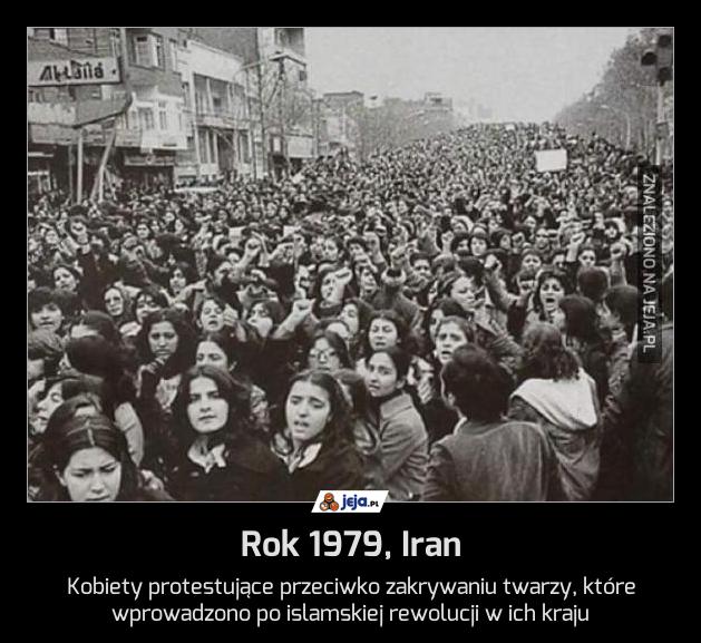 Rok 1979, Iran