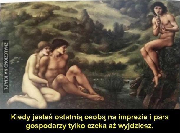 Ostatnia osoba na imprezie