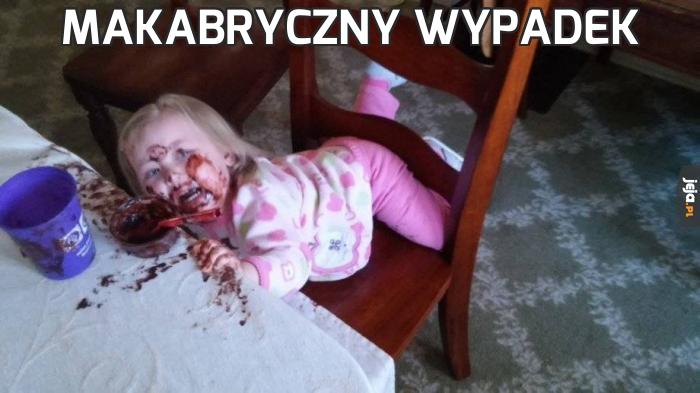 Makabryczny wypadek
