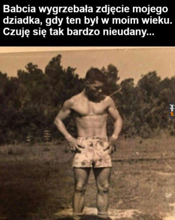 Nie wyglądam tak, bo za bardzo lubię ser